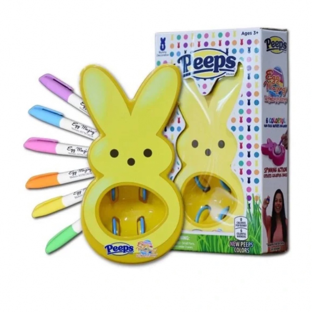 Peeps eggmazing egg decorator